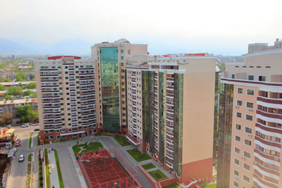 Residential complex Aray of Almaty